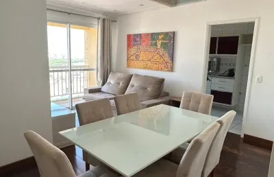 Excelente apartamento no condomínio reserva das flores