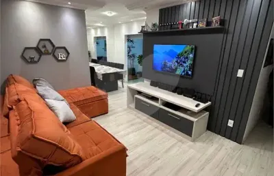 Lindo apartamento à venda com 3 dormitórios e 2 vagas livres