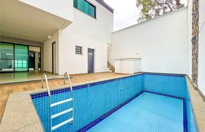 Casa em condomínio fechado com 4 quartos à venda na Rua Pedro, 385, Vila Albertina, São Paulo