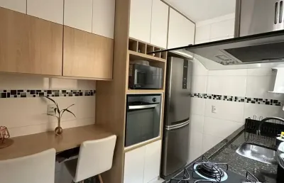 Condomínio residencial  dois dormitorios santana área útil: 60 m² área total: 80 m²