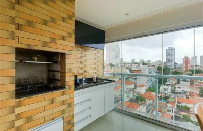 Apartamento com varanda gourmet a venda em santana - sp