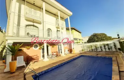 Sobrado para venda. 445m2, 4 quartos (4 suítes), piscina aquecida, área gourmet. jardim frança.