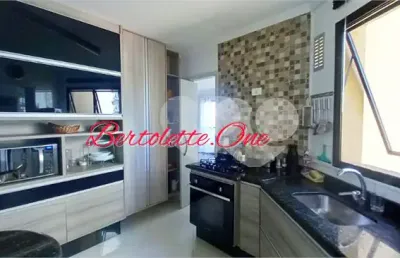 Apartamento para venda, 105m², 3 quartos 1 suíte, 2 vaga, água fria- santana