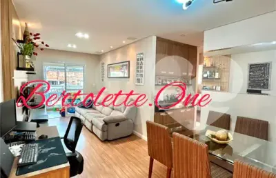 Apartamento para venda 79m2 3 quartos(1 suíte)cozinha sacada 2 vagas vila guilherme.