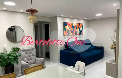 Apartamento para venda 2 quartos (1 suíte), sacada gourmet. 1 vaga. better santana 67m2