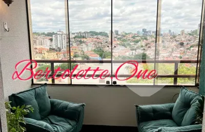 Apartamento mobiliado para venda, 83m², 3 quartos sendo 1 suíte, 2 vagas, mandaqui