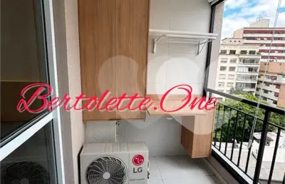 Apartamento 33m2 - 1 quarto - varanda - planejado - higienópolis - sp
