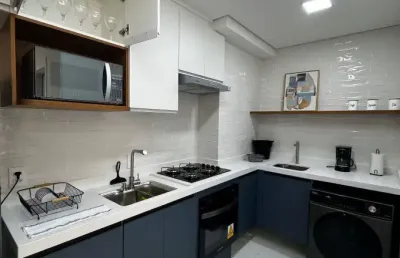 Apartamento com 2 quartos à venda na Rua Federação Paulista de Futebol, 61, Várzea da Barra Funda, São Paulo