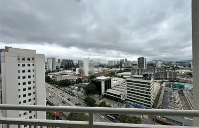 Apartamento de 41 m² com varanda 2 dormitórios na barra funda