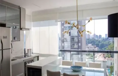 Apartamento todo mobiliado na vila mariana com 2 dormitórios
