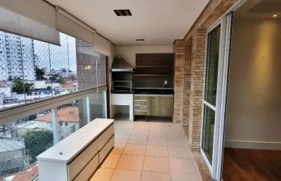 Apartamento 3 suítes e 3 vagas com varanda gourmet no jardim são paulo