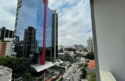 Apartamento com 1 quarto à venda na Rua Joaquim Floriano, 133, Itaim Bibi, São Paulo