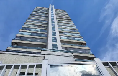Apartamento, novo, 114 metros varanda gourmet -santa teresinha