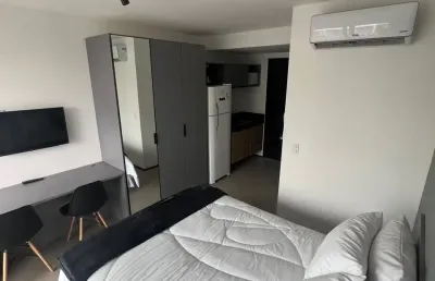 Studio para alugar  tem 21 metros quadrados em indianópolis - são paulo - sp