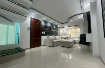 Sobrado à venda - 233 m² 3 dormitórios e 3 suítes - anália franco - sp