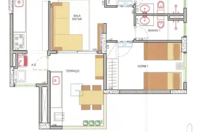 Apartamento residencial santana - jardim são paulo, excelente oportunidade