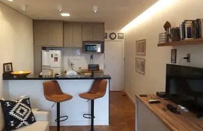 Oportunidade! studio à venda com 30 m², mobiliado ao lado do metrô consolação - são paulo - sp