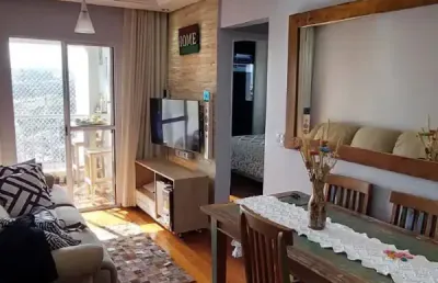 Oportunidade! apto à venda com 57 m², 2 quartos com automação completa no centro de guarulhos - sp