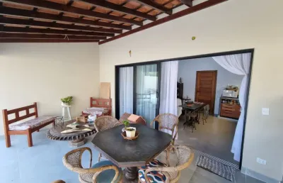 Casa nova para venda tem 242 m²  3 quartos em capricórnio ii, perto da praia - caraguatatuba - sp
