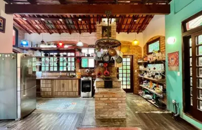 Ótima casa na serra da cantareira 197 m² 4 quartos decorada muita natureza local tranquilo e seguro
