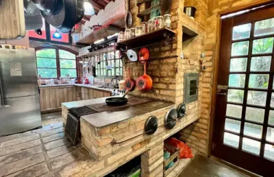 Ótima casa na serra da cantareira 197 m² 4 quartos decorada muita natureza local tranquilo e seguro