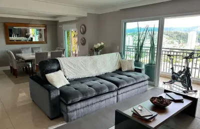 Apartamento 3 quartos 160m2 3 vagas vila rosalia guarulhos