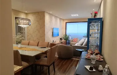 Apartamento à venda no edifício mansão cantareira - 3 dormitórios sendo1 suíte e 2 vagas de garagem