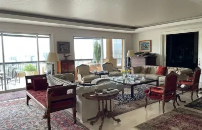 Apartamento venda alto padrão 715 m² 4 suites, 9 vagas, adega, panamby - são paulo - sp