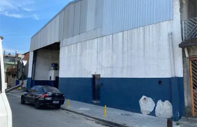 Galpão para locação – 1.000 m² | jardim modelo – são paulo/sp por r$ 17.000,00