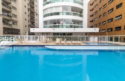 Apartamento venda 2 suítes, duas vagas- 130m² - boqueirão, santos!