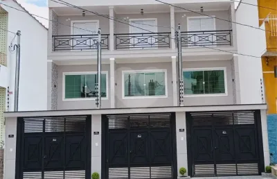 Casa com 3 quartos à venda na Rua Parambú, 95, Parque Vitória, São Paulo