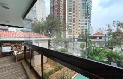 Exclusivo: apartamento de 210m² na rua francisca júlia com 3 suítes e 3 vagas de garagem
