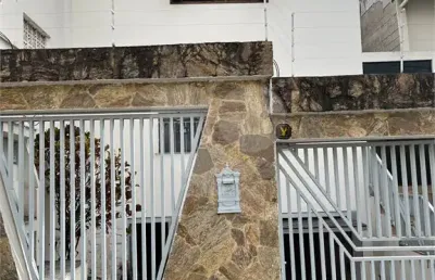 Sobrado de alto padrão no jardim frança - zona norte - são paulo com  4 espaçosas suítes, 6 vagas. lazer completo.