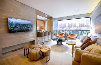 Apto alto padrão 142 metros 4 quartos (3 suites) em perdizes - são paulo - sp