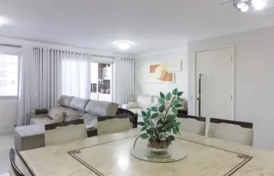 Clube parque santana apartamento 3 dormitórios 1 suíte 2 vagas 4 banheiros 126 m²