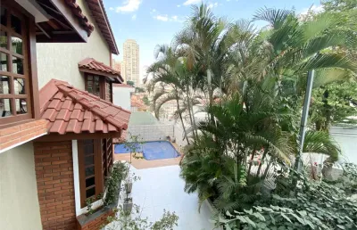 Sobrado à venda 480 metros 3 quartos 1 suíte 3 vagas 4 banheiros em santana - são paulo - sp