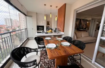 Apartamento lazer completo 140 metros 3 suítes 3 vagas em santa teresinha - são paulo - sp