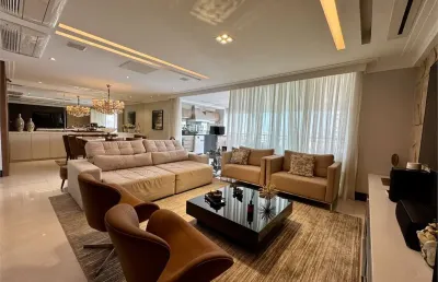 Condomínio chácara santana apartamento mobiliado alto padrão  3 suítes 4 vagas zona norte sp