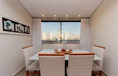 Cobertura espetacular com lazer privativo em santana – 4 dorms e vista deslumbrante!