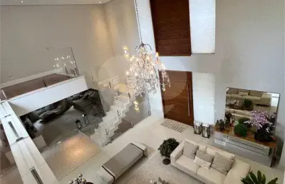 Sobrado para venda com 750m² no condomínio reserva da cantareira.