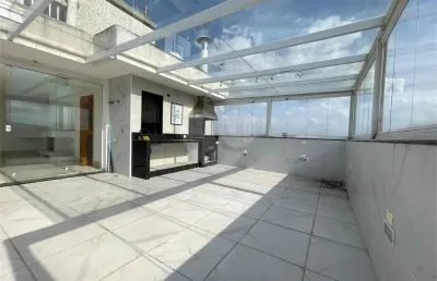 Cobertura duplex 3 dormitórios suíte master 2 vagas 4 banheiros no jardim frança zn sp