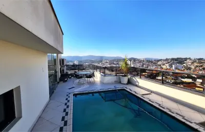 Cobertura duplex impecável para  venda com 3 suítes em santana