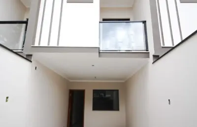 Sobrado tres quartos sendo todos suites parada inglesa