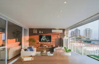 Apartamento com 120m², varanda gourmet , 3 suítes, 2 vagas