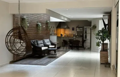 Casa moderna em condomínio fechado no tremembé – semi-mobiliada e pronta para morar!