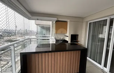 Apartamento com varanda gourmet a venda na barra funda