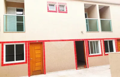 Casa em condomínio fechado com 2 quartos à venda na Rua Santa Leocádia, Vila Isolina Mazzei, São Paulo