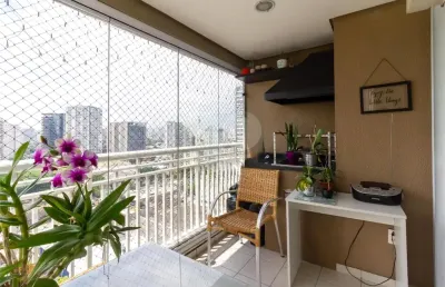 Apartamento a venda com varanda gourmet na barra funda - são paulo