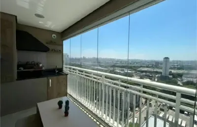 Apartamento a venda com varanda gourmet na barra funda - são paulo
