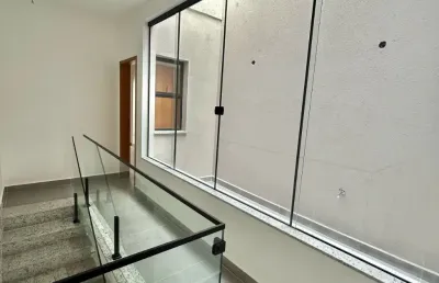 Sobrado novo próximo ao metrô parada inglesa, 3 suítes e 2 vagas